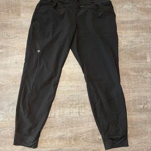 Barco One jogger scrub pants with adjustable tie-waist